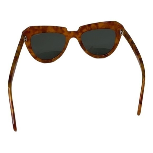 Komono Women’s Sunglasses Cat-eye NEW Tan Caramel Stella NIB - Picture 9 of 9